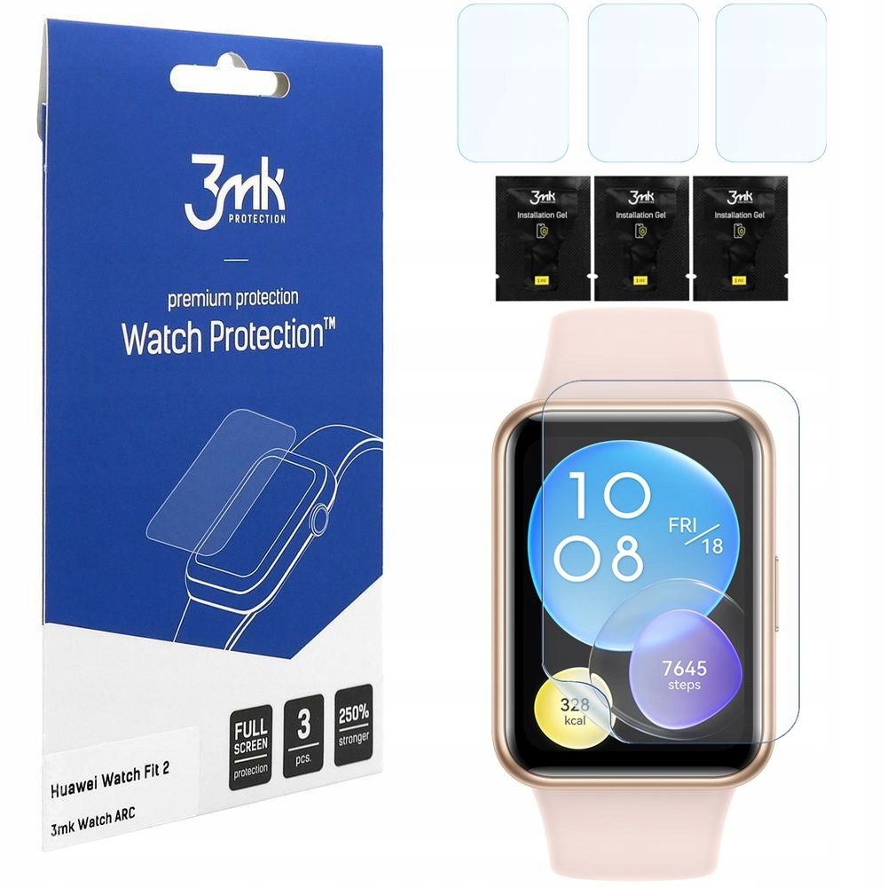 Folia ochronna 3MK Watch Fit 2